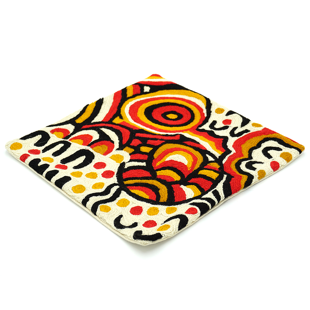 Cushion Cover Wool 30cm (12in)-JUL798