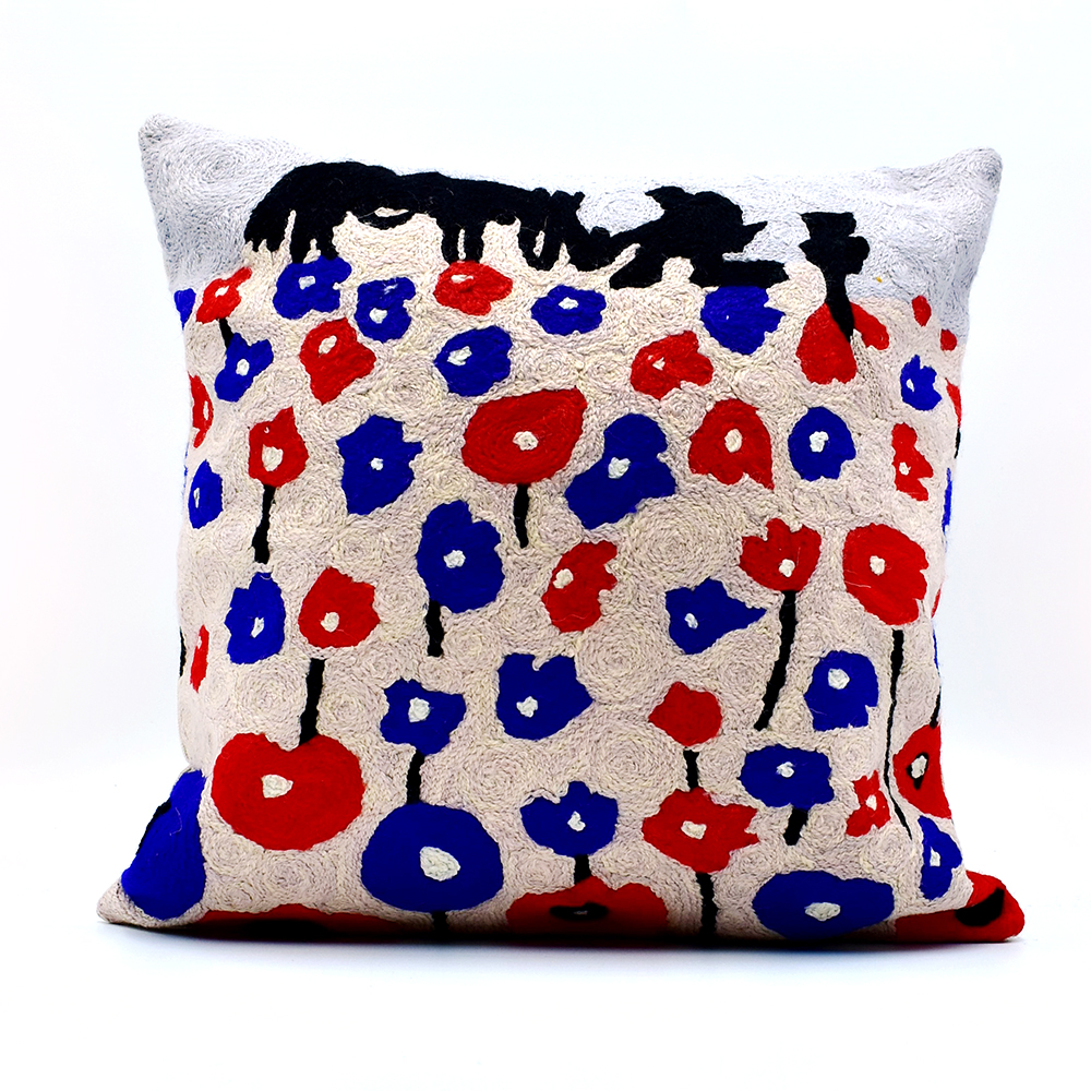 Cushion Cover Wool 40cm (16in)-KSA001