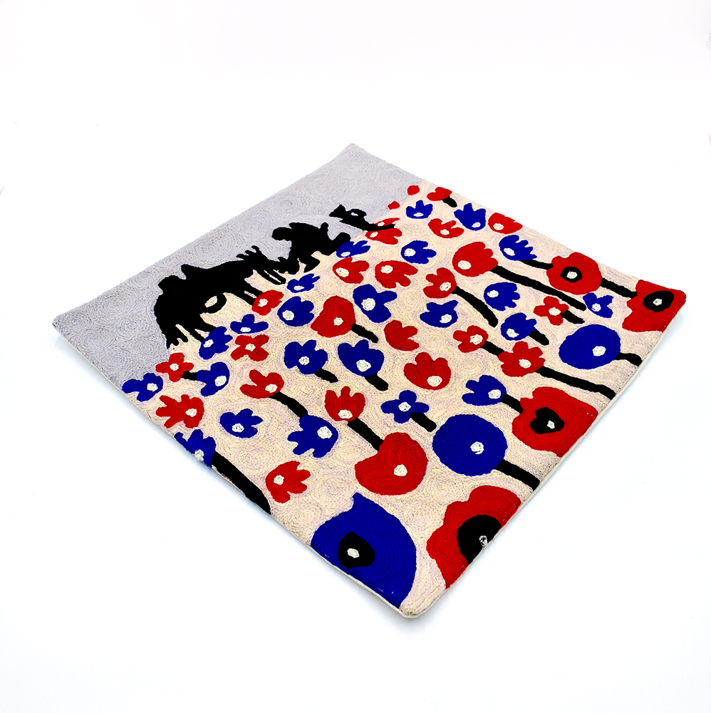 Cushion Cover Wool 40cm (16in)-KSA001