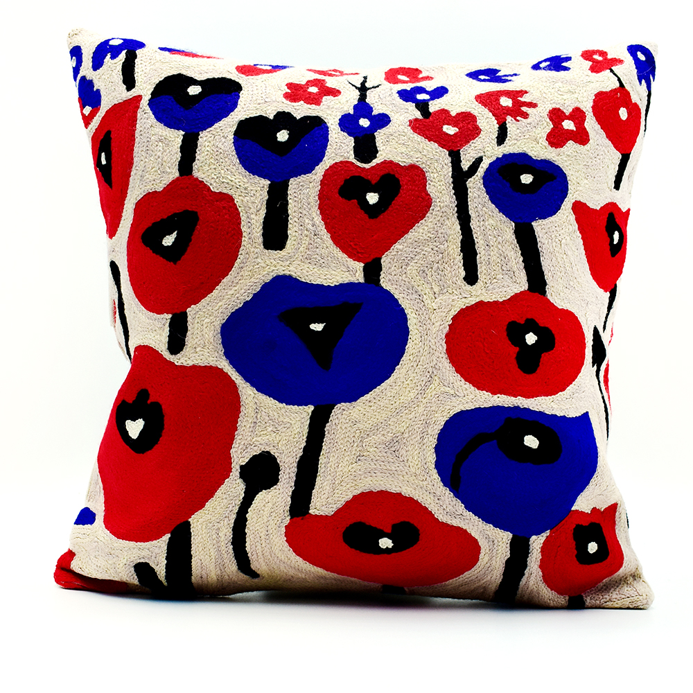 Cushion Cover Wool 40cm (16in)-KSX001