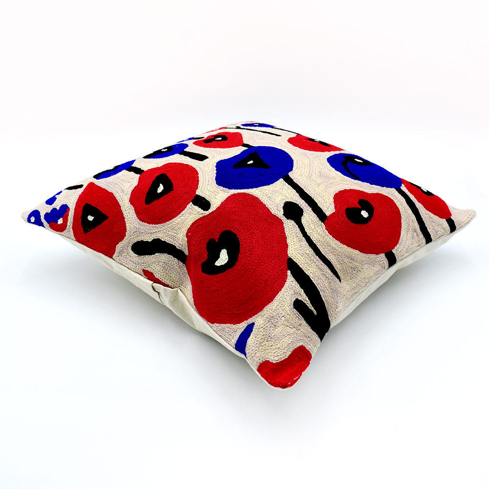 Cushion Cover Wool 40cm (16in)-KSX001