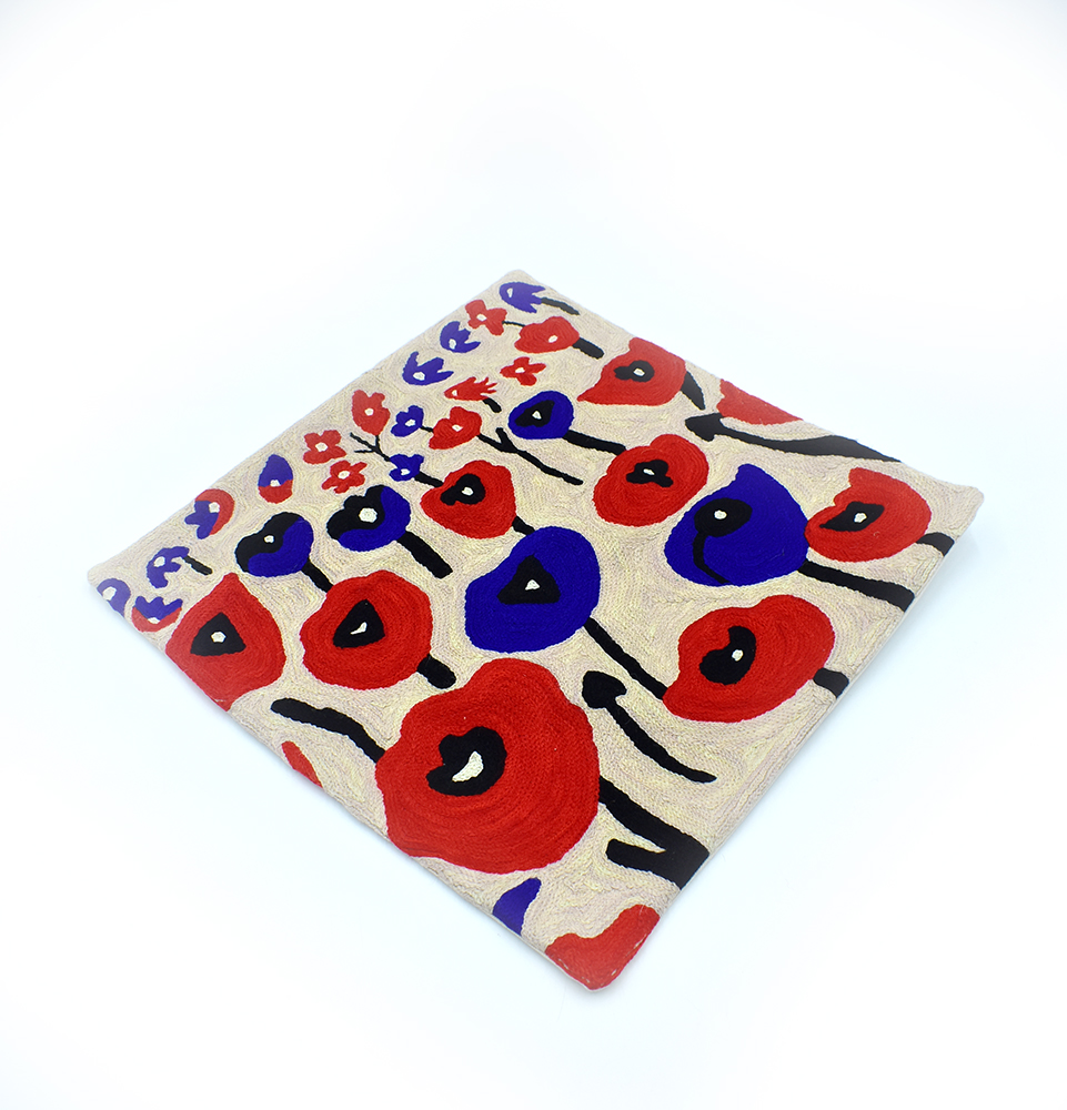 Cushion Cover Wool 40cm (16in)-KSX001