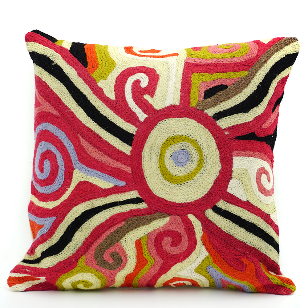 Cushion Cover Wool 30cm (12in)-MMI962