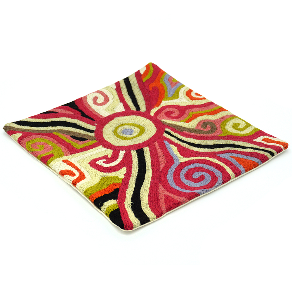 Cushion Cover Wool 30cm (12in)-MMI962