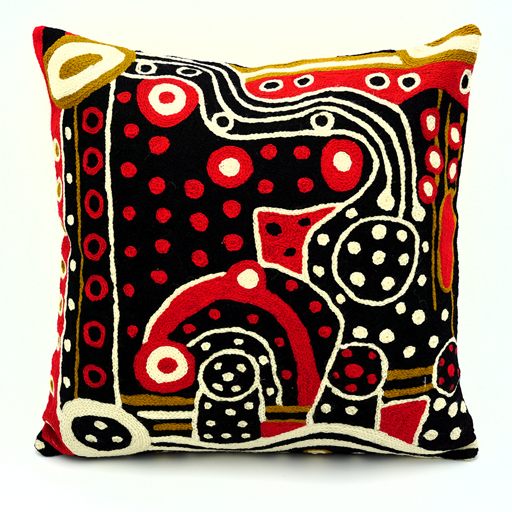 Cushion Cover Wool 40cm (16in)-NKU700