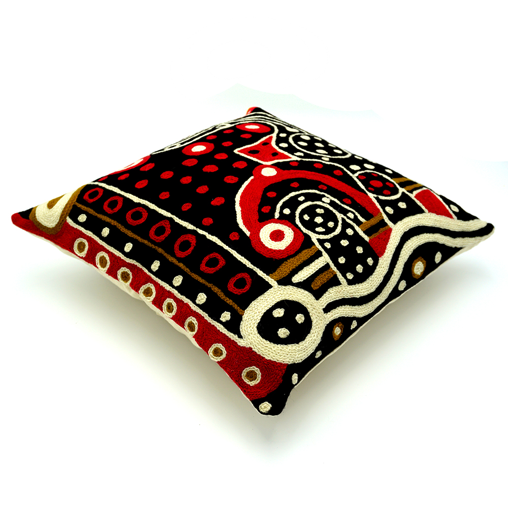 Cushion Cover Wool 40cm (16in)-NKU700