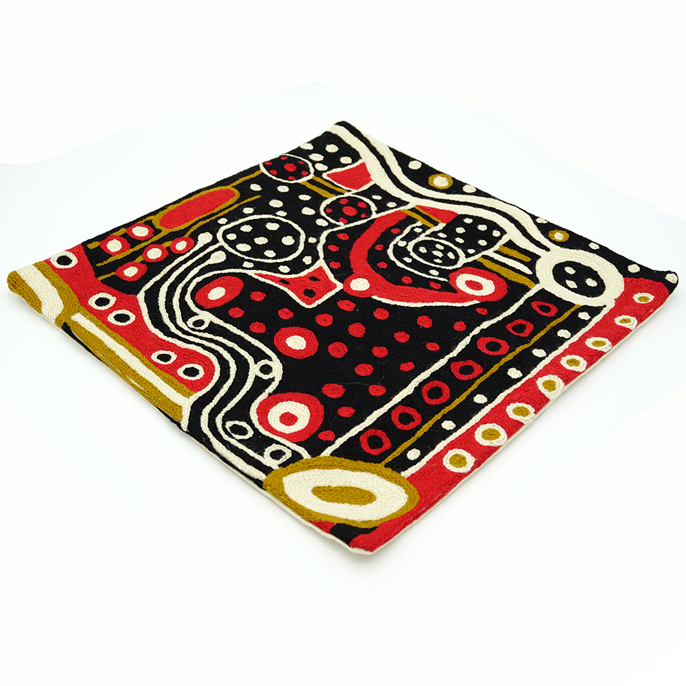 Cushion Cover Wool 40cm (16in)-NKU700