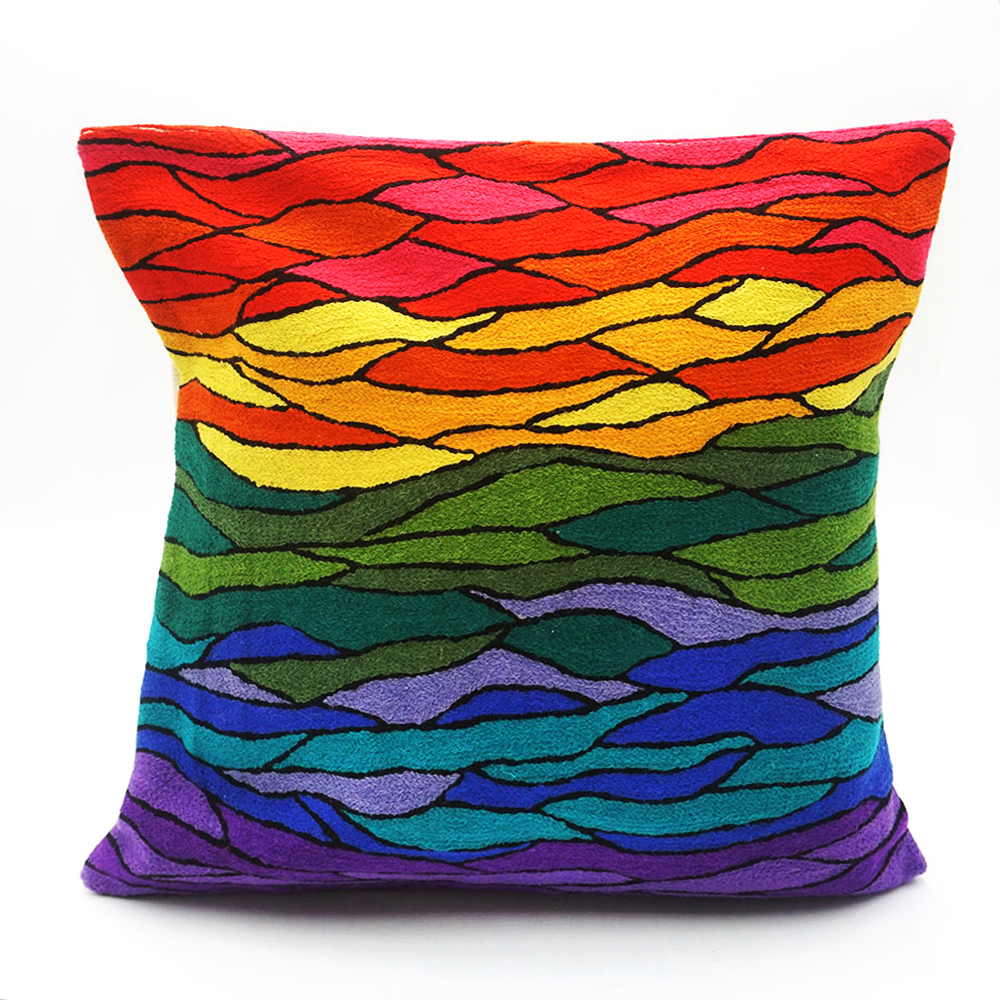 Cushion Cover Wool 40cm (16in)-NMA703