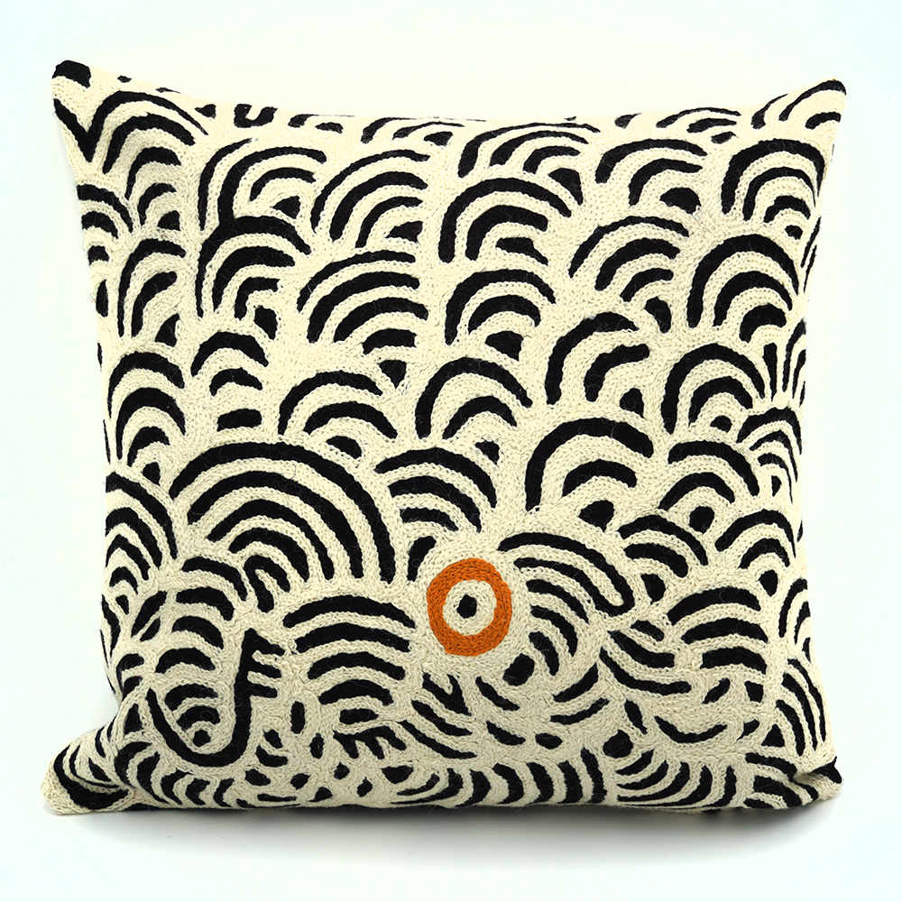 Cushion Cover Wool 40cm (16in)-NPA734