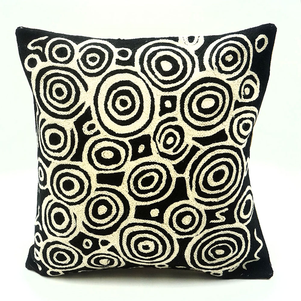 Cushion Cover Wool 40cm (16in)-NPA937