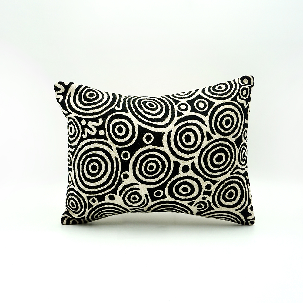 Cushion Cover Wool 30 x 40 cm (12x16in)-NPA937
