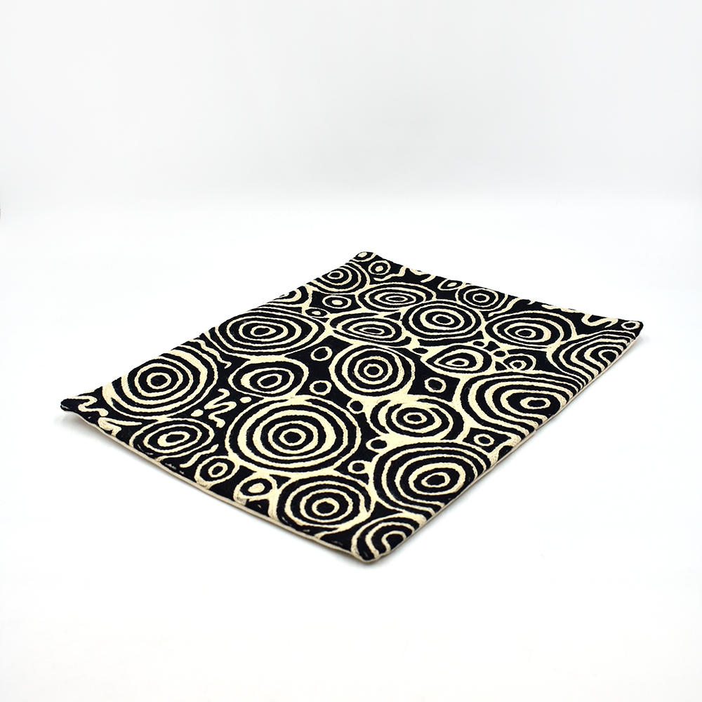 Cushion Cover Wool 30 x 40 cm (12x16in)-NPA937