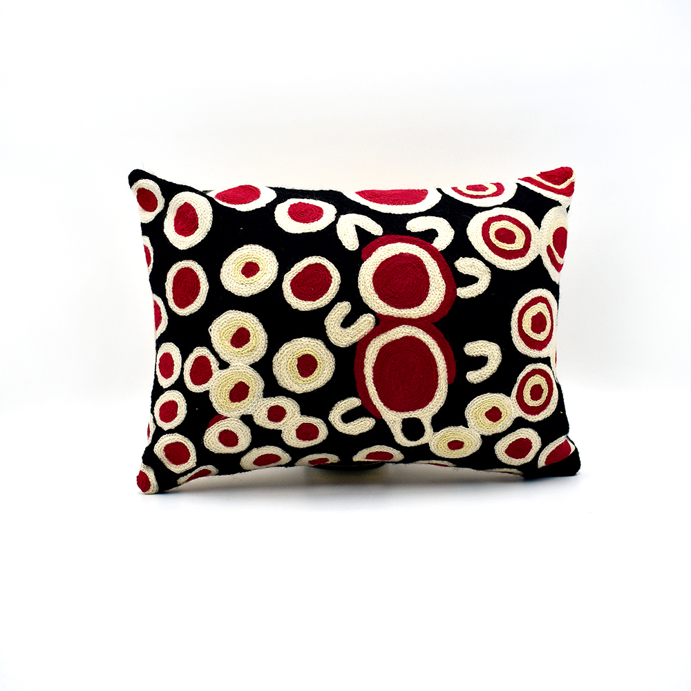 Cushion Cover Wool 30 x 40 cm (12x16in)-RSA926