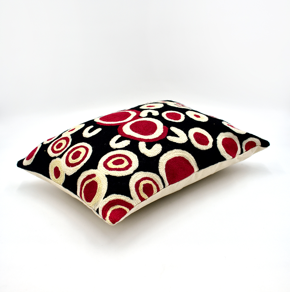 Cushion Cover Wool 30 x 40 cm (12x16in)-RSA926