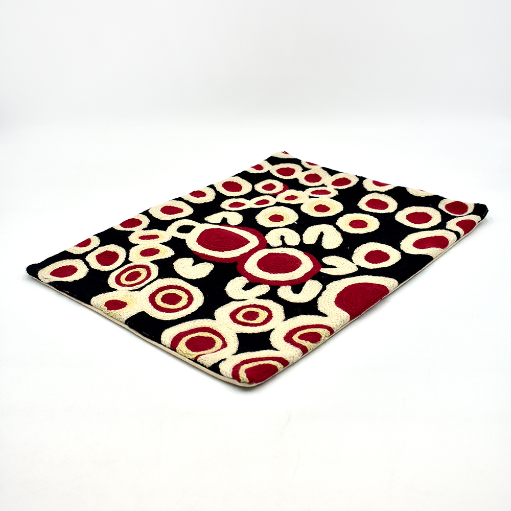 Cushion Cover Wool 30 x 40 cm (12x16in)-RSA926
