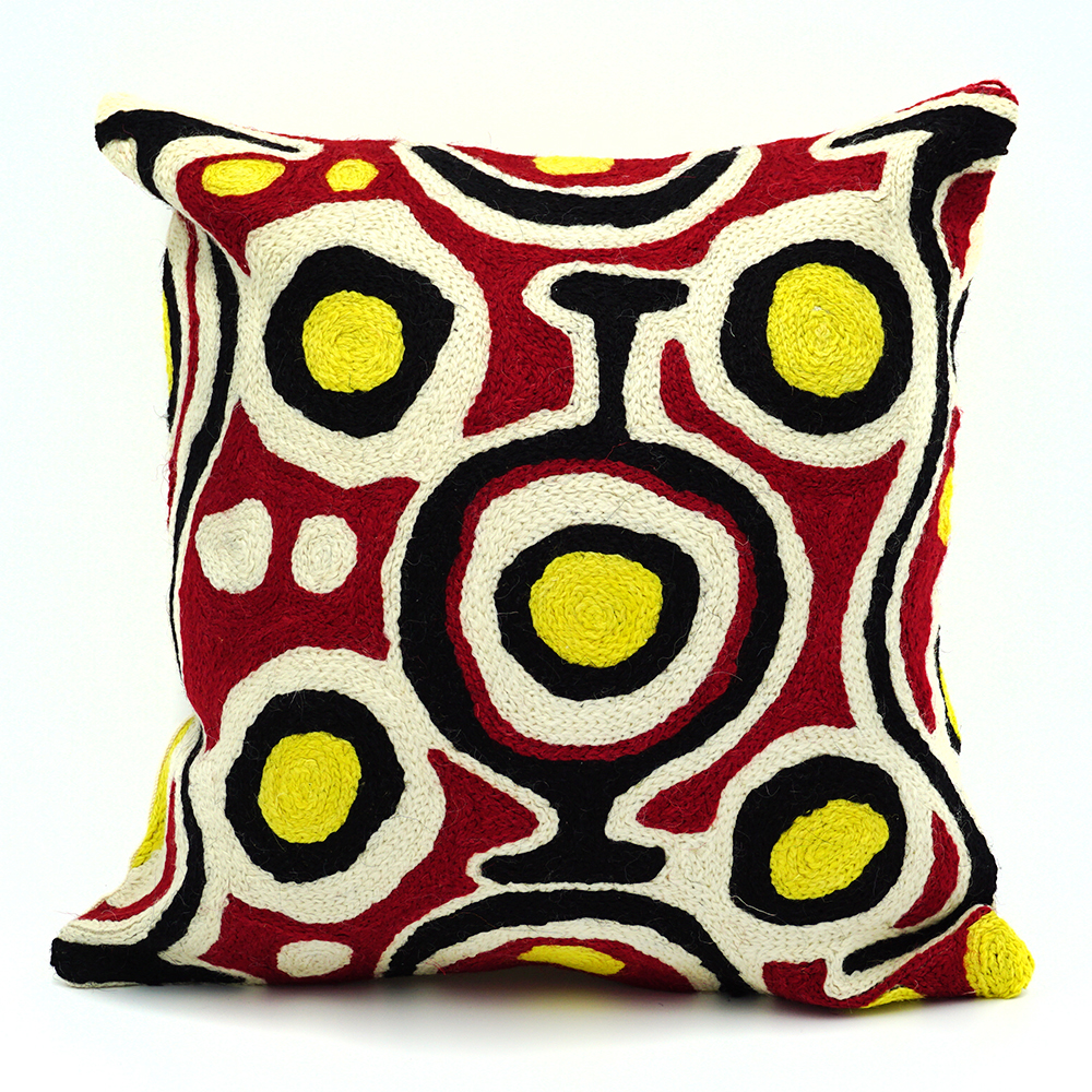 Cushion Cover Wool 30cm (12in)-WWI928