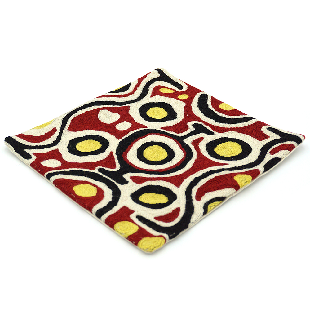 Cushion Cover Wool 30cm (12in)-WWI928