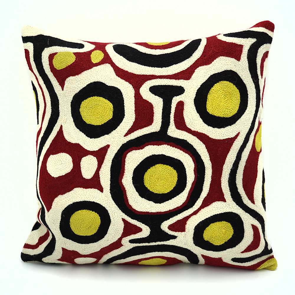 Cushion Cover Wool 40cm (16in)-WWI928