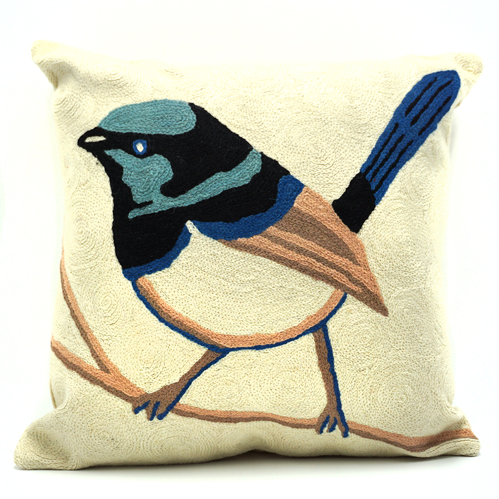 Cushion Cover Wool 40cm (16in)-ECOBWX