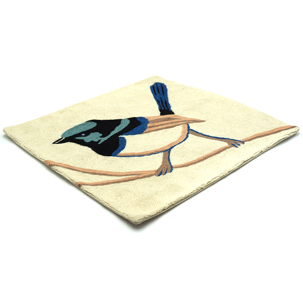 Cushion Cover Wool 40cm (16in)-ECOBWX