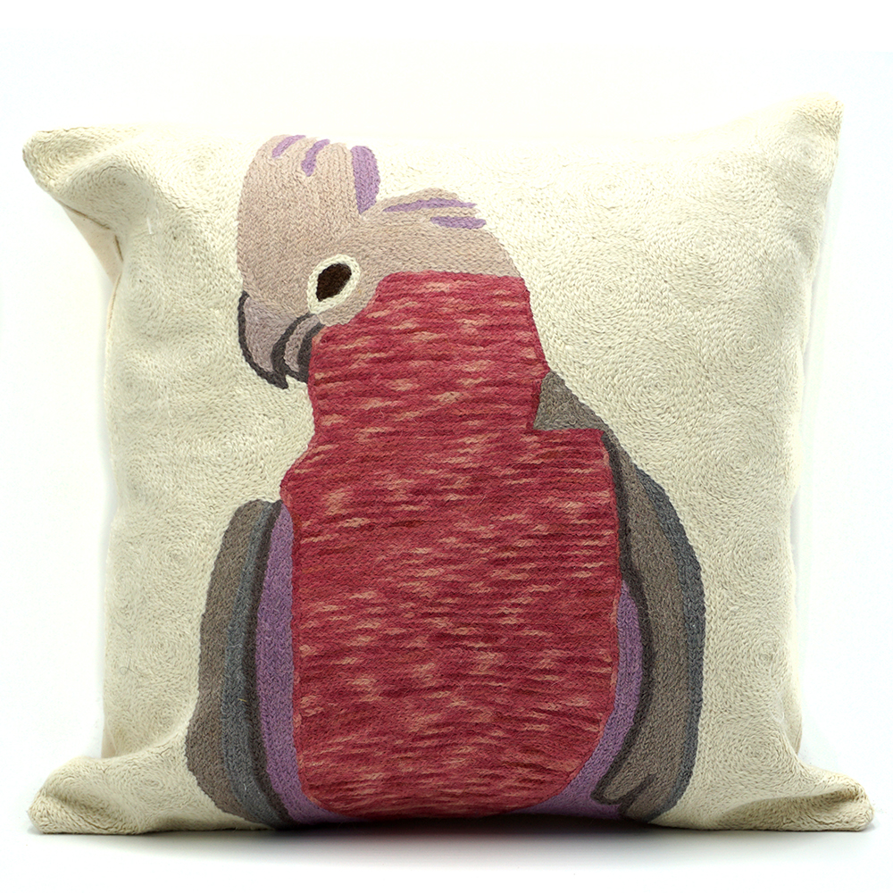 Cushion Cover Wool 40cm (16in)-ECOGAX
