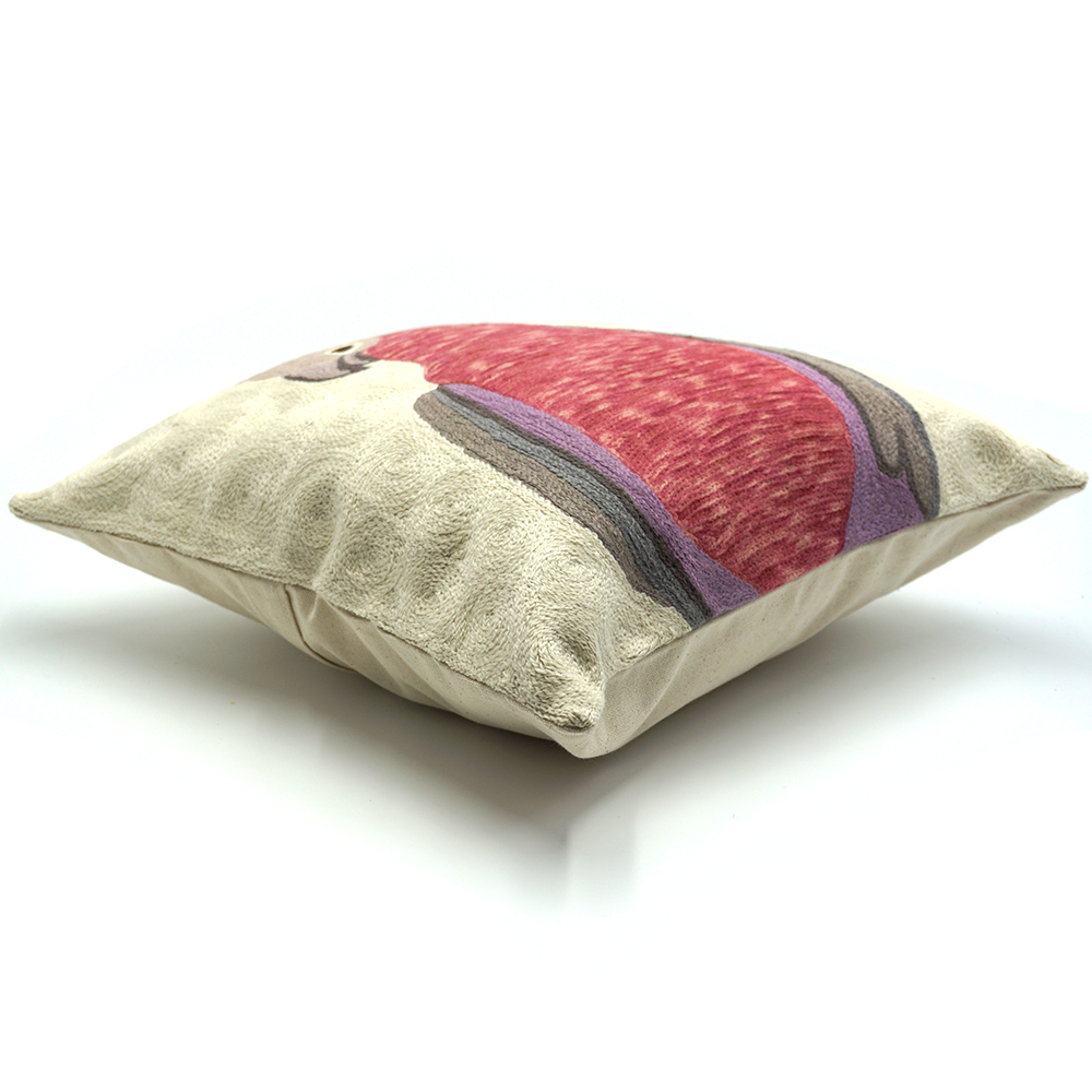 Cushion Cover Wool 40cm (16in)-ECOGAX