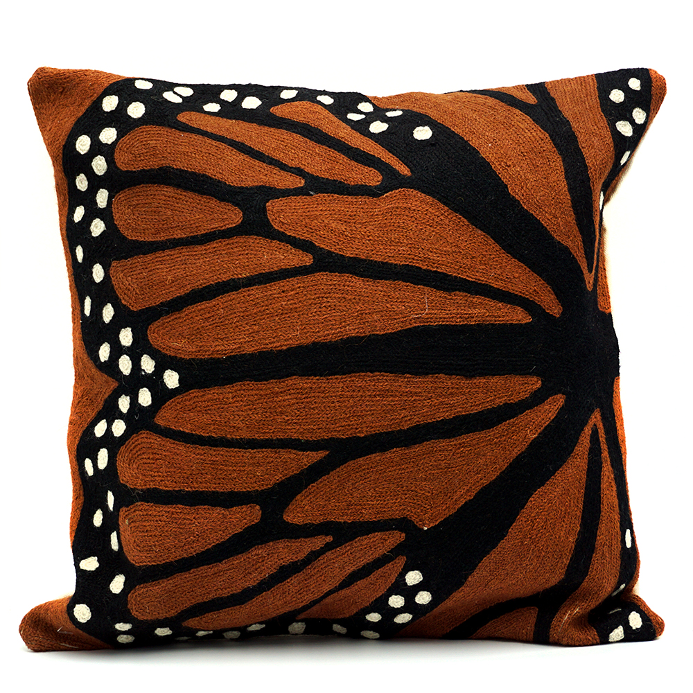 Cushion Cover Wool 40cm (16in)-ECOMBX