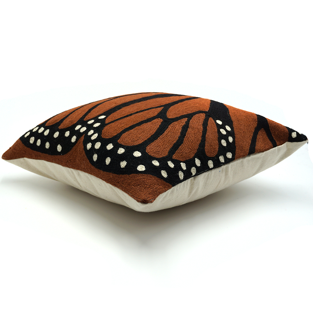 Cushion Cover Wool 40cm (16in)-ECOMBX