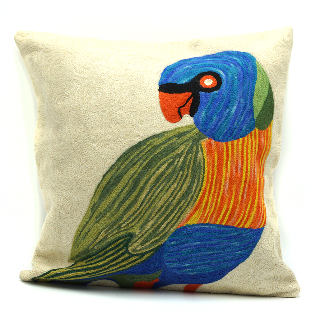Cushion Cover Wool 40cm (16in)-ECORLX