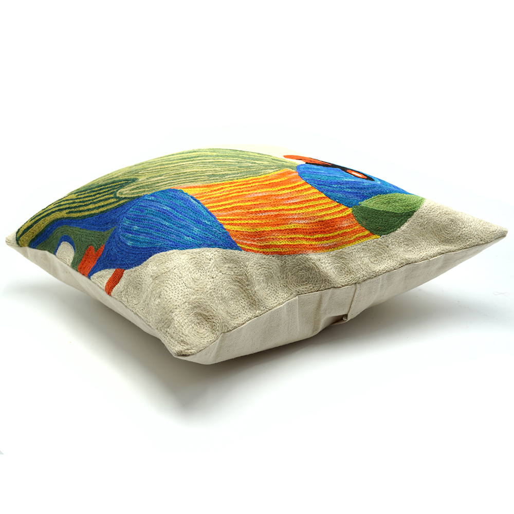 Cushion Cover Wool 40cm (16in)-ECORLX