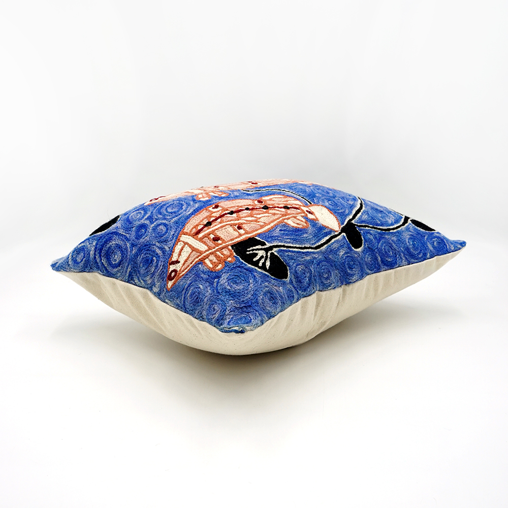 Cushion Cover Wool 30 x 40 cm (12x16in)-INA202