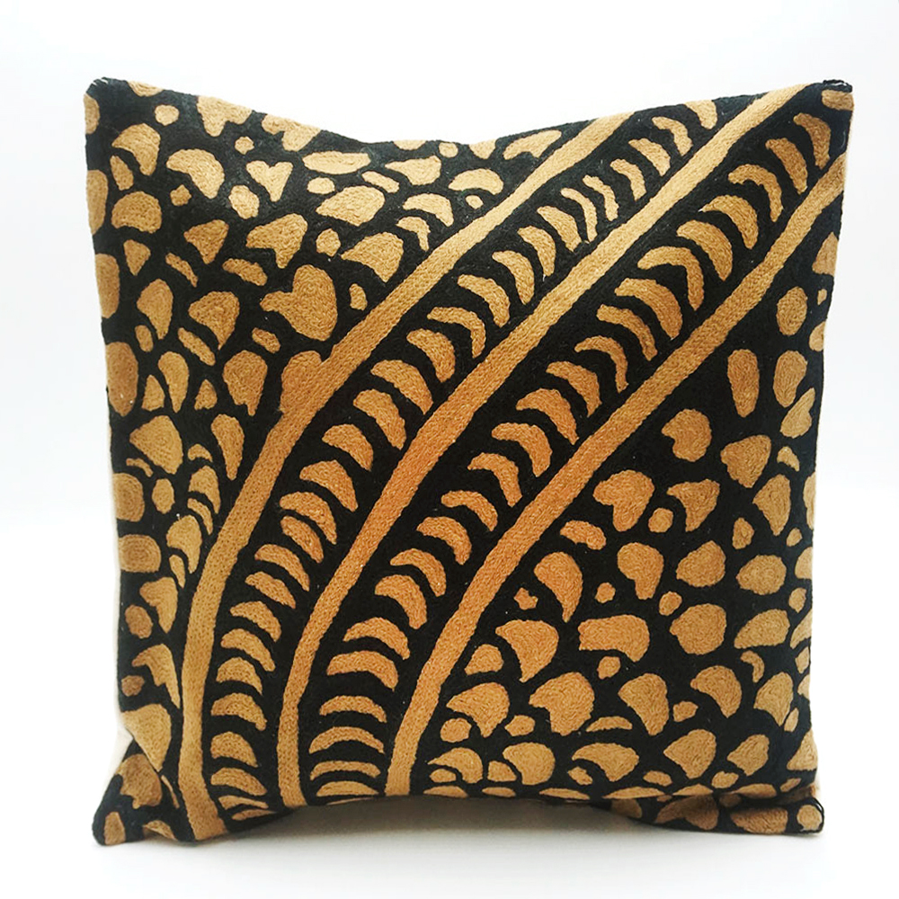 Cushion Cover Wool 40cm (16in)-CBU262
