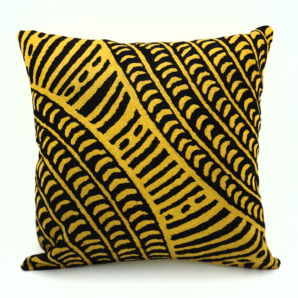 Cushion Cover Wool 40cm (16in)-CBU277