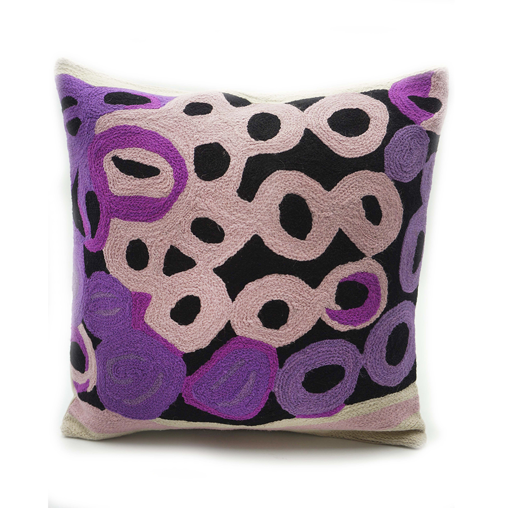 Cushion Cover Wool 40cm (16in)-ABR818