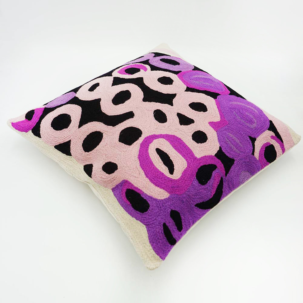 Cushion Cover Wool 40cm (16in)-ABR818