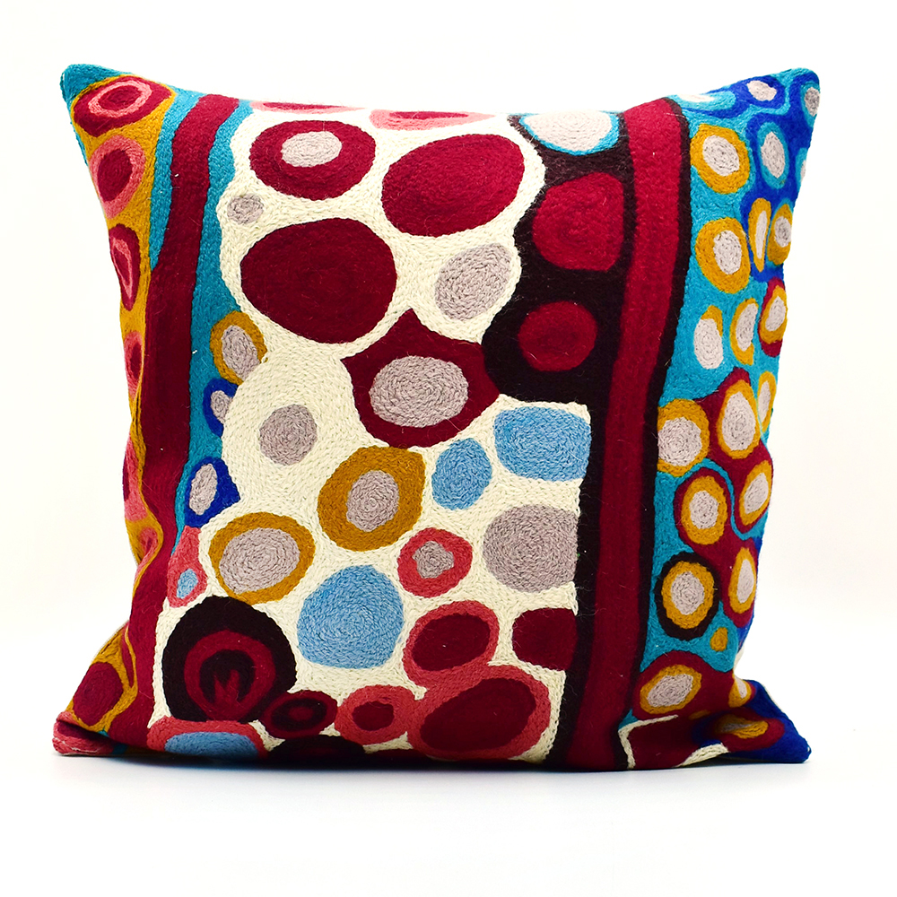 Cushion Cover Wool 40cm (16in)-ABR827