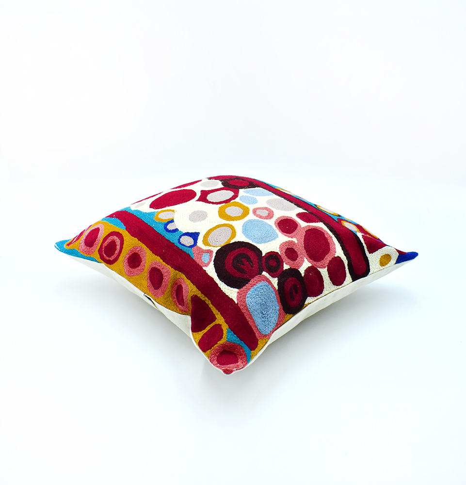 Cushion Cover Wool 40cm (16in)-ABR827