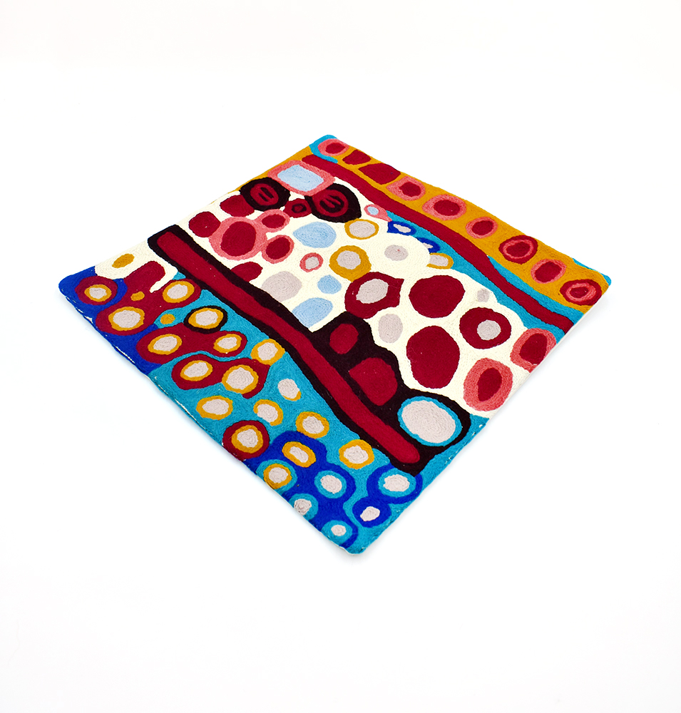 Cushion Cover Wool 40cm (16in)-ABR827