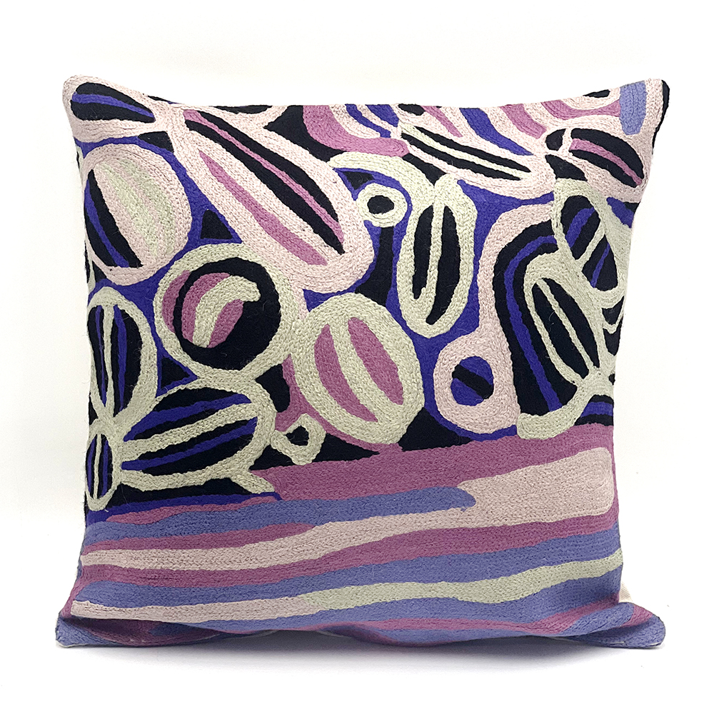 Cushion Cover Wool 40cm (16in)-ABR836