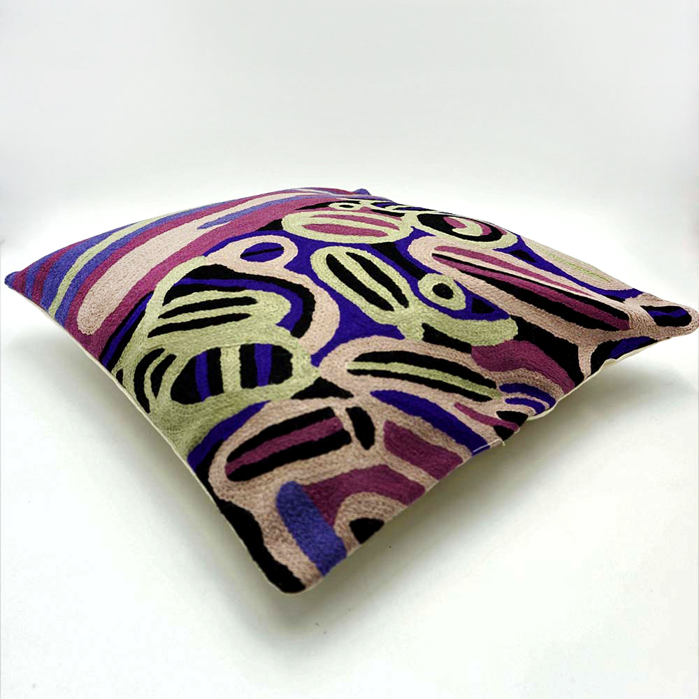 Cushion Cover Wool 40cm (16in)-ABR836