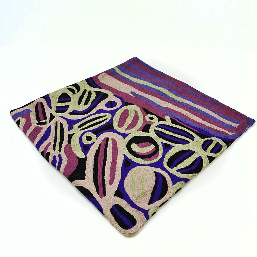 Cushion Cover Wool 40cm (16in)-ABR836
