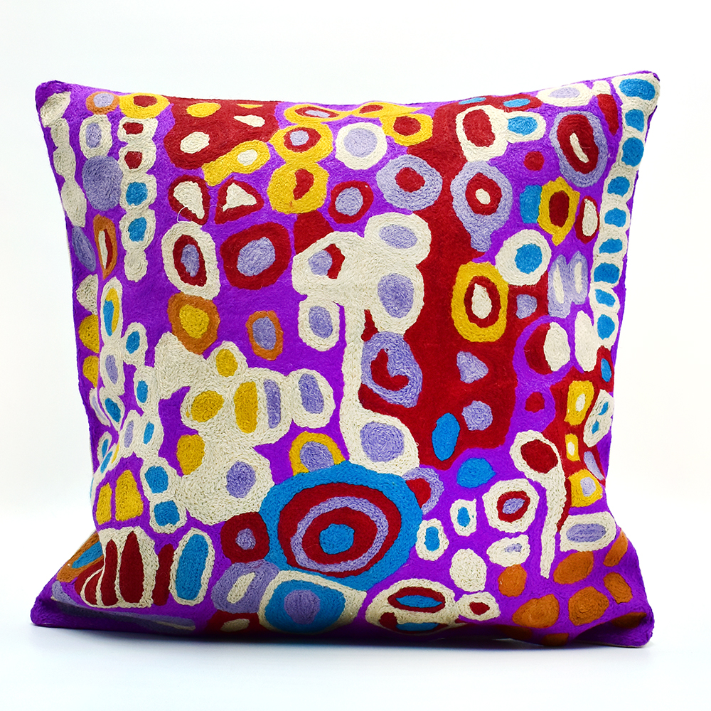 Cushion Cover Wool 40cm (16in)-ABR854