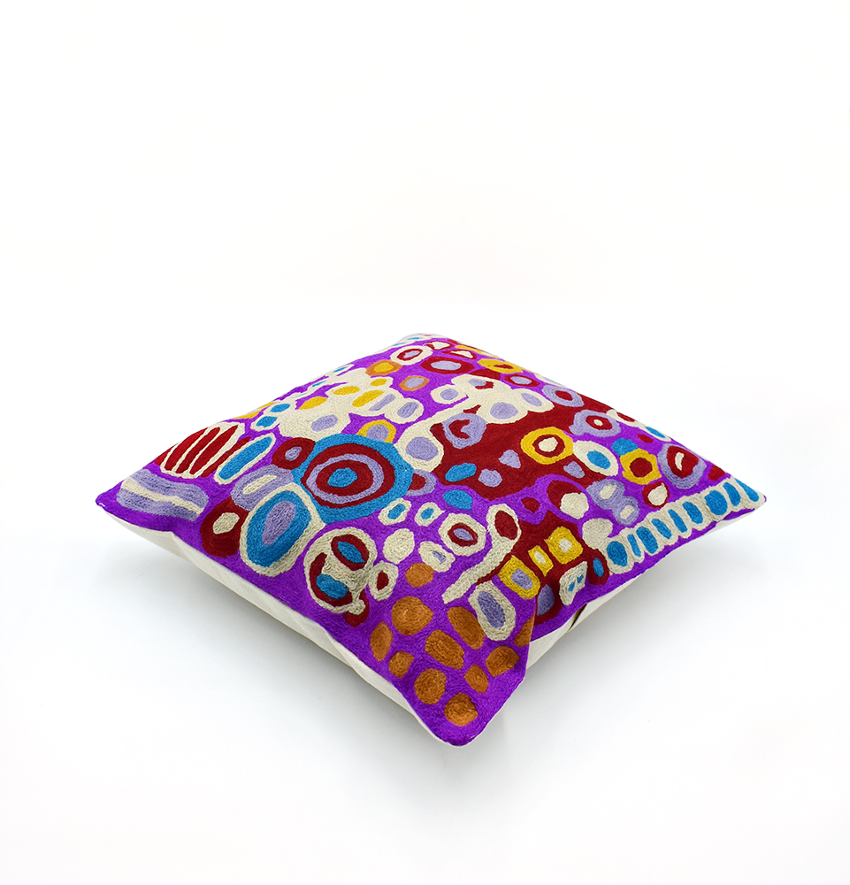 Cushion Cover Wool 40cm (16in)-ABR854