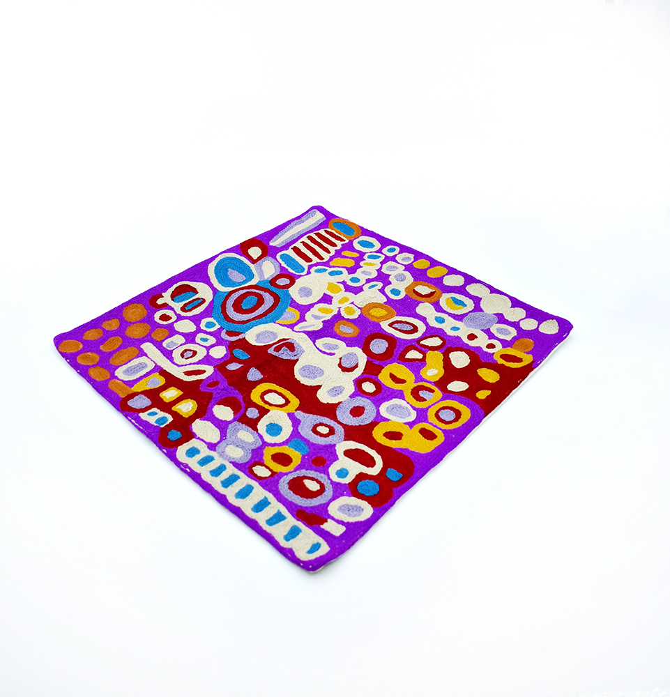 Cushion Cover Wool 40cm (16in)-ABR854