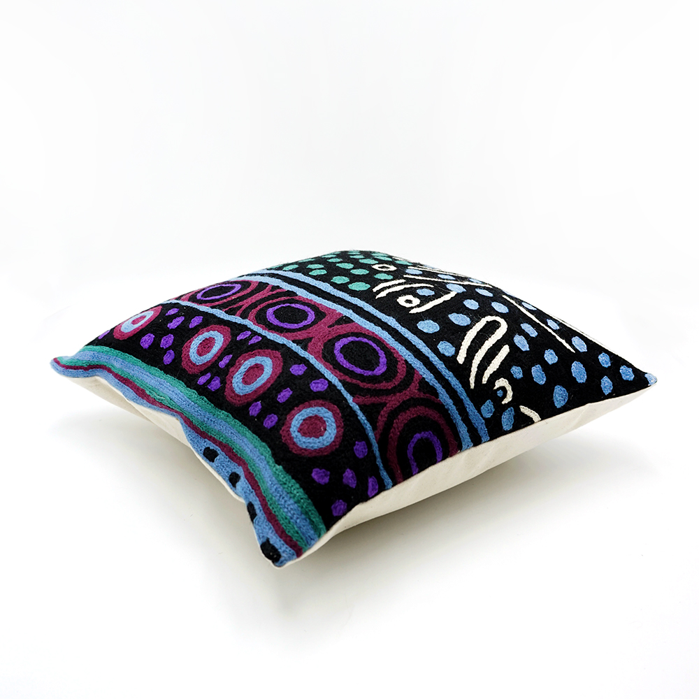 Cushion Cover Wool 40cm (16in)-JWO813