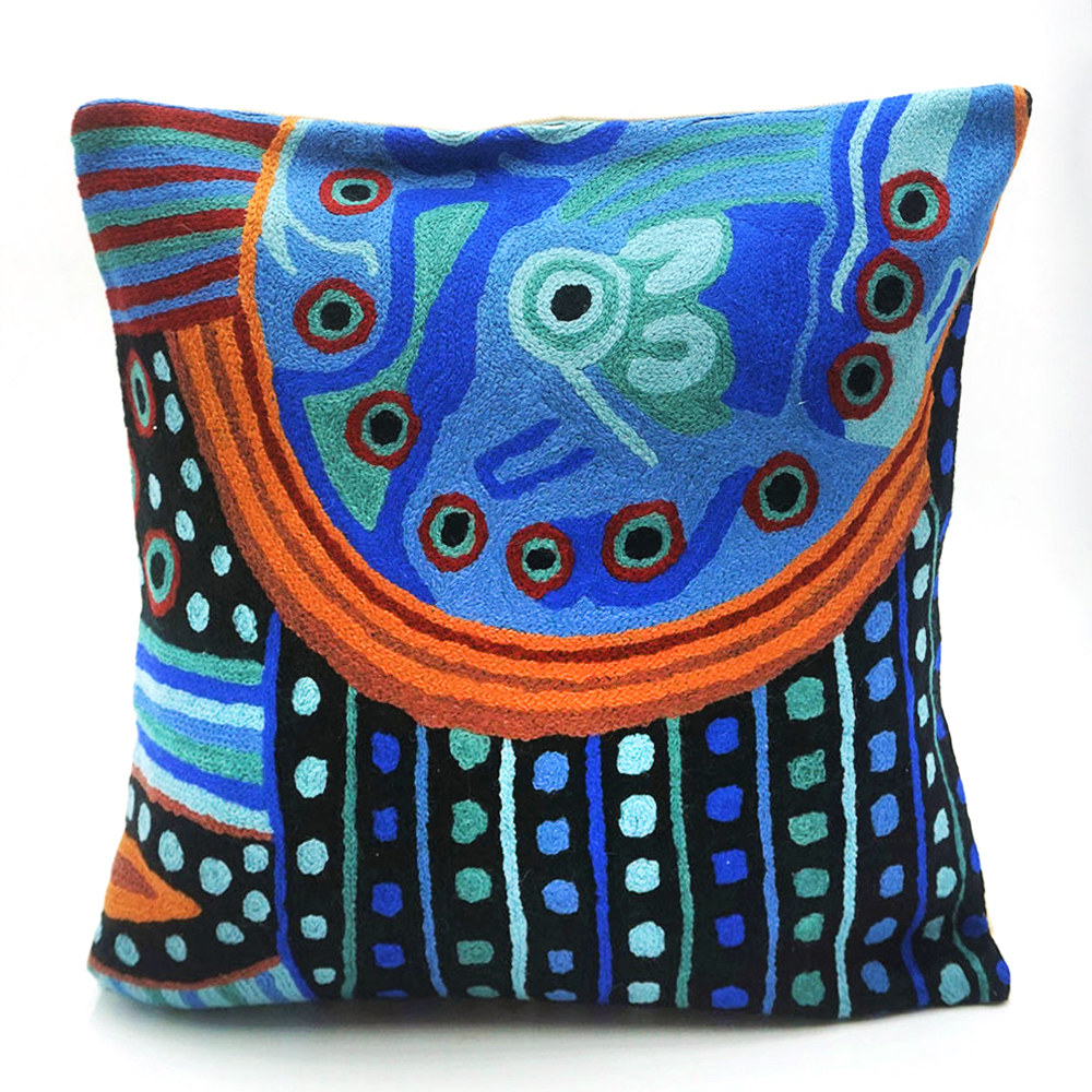 Cushion Cover Wool 40cm (16in)-JWO826