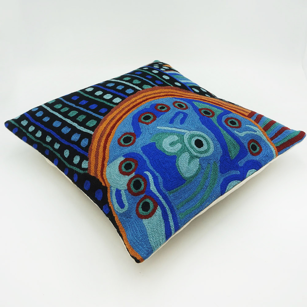 Cushion Cover Wool 40cm (16in)-JWO826