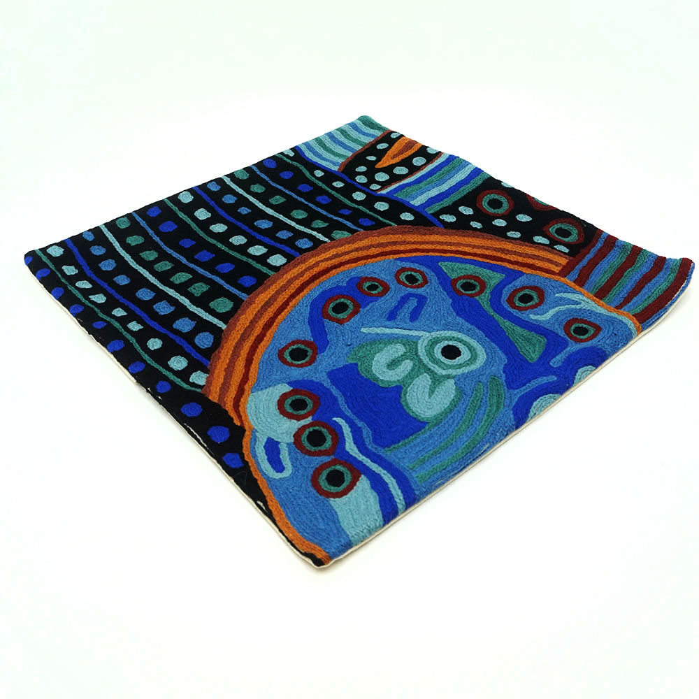 Cushion Cover Wool 40cm (16in)-JWO826
