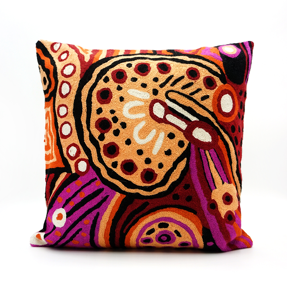 Cushion Cover Wool 40cm (16in)-JWO839