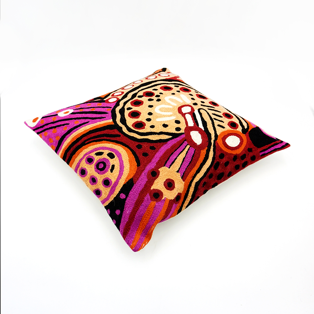 Cushion Cover Wool 40cm (16in)-JWO839